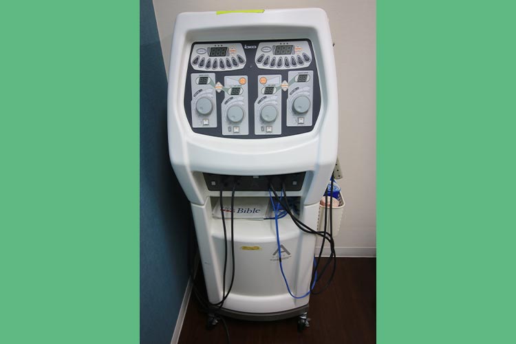 キセノン光治療器